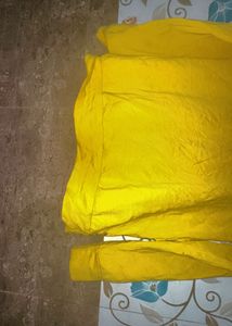 Yellow Mickey Mouse Tee