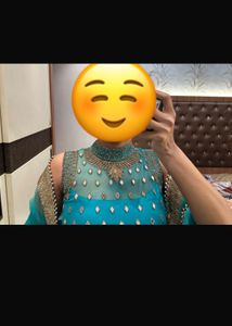 Hand embroidered Lehenga