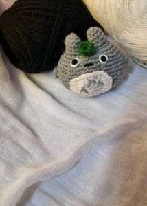 Totoro Plushie/ Keychain Charm