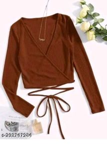 Wrap Up crop top