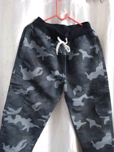 camouflage trousers