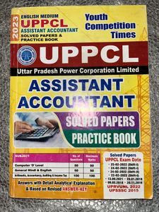 UPPCL Assistant Accountant Solved Papers 2023
