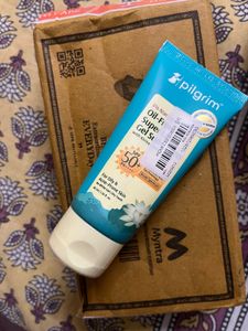Pilgrim sunscreen for oily skin