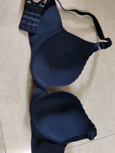 Blue Bra