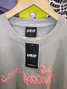 DRIP UNISEX OVERSIZE DROPSHOULDER TEE 🔥❤️‍🔥🔥