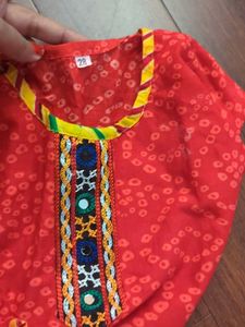 Girls Ethnic Lehenga Choli Set