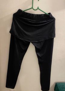 Skirted Leggings - Athletic Style