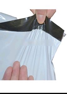 10 COURIER PACKING BAGS