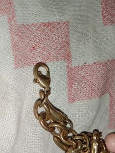 Set Of Bracelet And Anklet