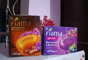 Fiama Gel Bar Pack Of 2