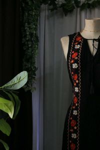 Old Navy Embroidered Dress