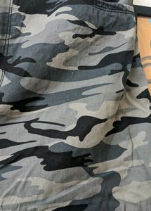Army Print Joggers For Unisex New With Tag