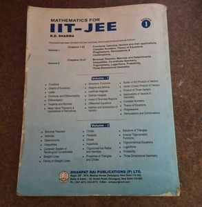 Mathematics IIT JEE by RD Sharma