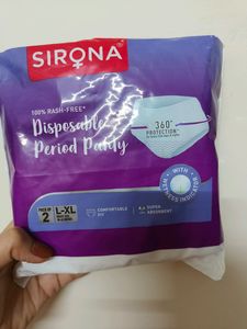 Sirona L-Xl Size Period Panty
