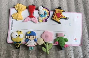 18 Piece Girls Hair Clips