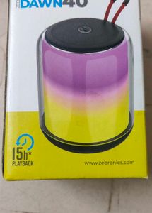 Zebronics Dawn 40 Speaker