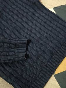Boys Navy Sweater - Size 2X