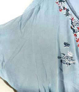 Pastel Blue Top (Women)