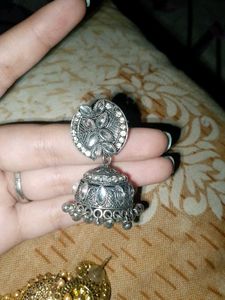 Jhumka Earrings Set