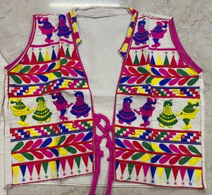 Embroidered Indian Dress Fabric