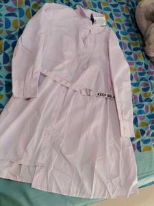 Stylish Lavender Dress