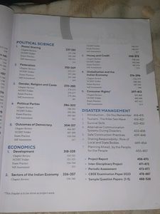 All In One Social Science Class 10