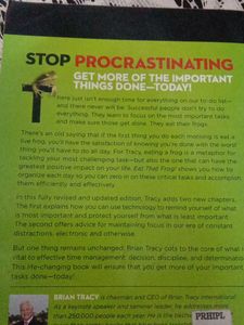ito(EAT THAT FROG 🐸) It is A Self Help Book