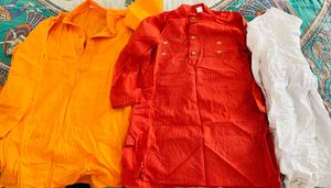 Kids Kurta(2) With Dhoti