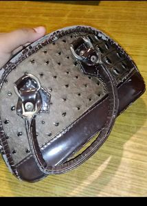 Brown Handbag