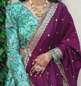 Lahnga Choli With Dupatta 🥰