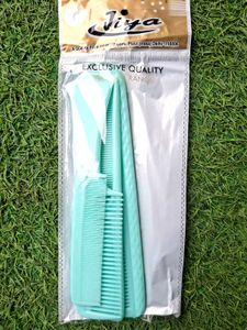 Combo Jiya Comb Set - Mint Green