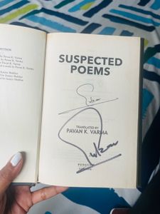 Signed By Gulzar: Suspected Poems