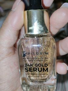 pilgrim 24 k gold serum 🥇with 🆓 gift