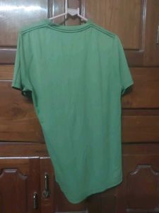 Vintage Jay London Green Graphic Tee