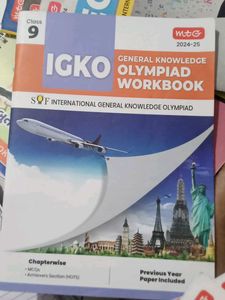 Class 9th CBSE Board Olympiad Workbook 24-25
