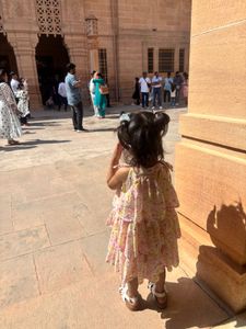 Adorable Floral Tiered Dress