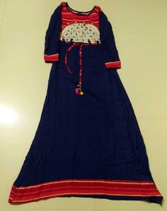 New Beautiful Long Length Gown