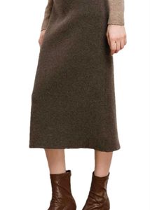 Women Woolen Skirt