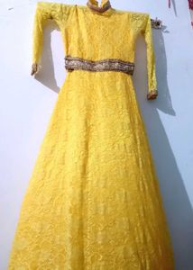Yellow 💛 Long Gown