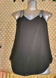 🎁Buy 2 Get 1 Free🎁Black Sleeveless Top