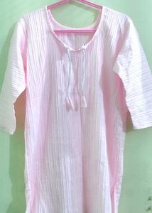 Pretty Pink Short Kurti/Top - Brand New