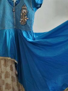 Blue Ethnic Dress