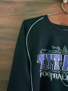 Titans Football Crewneck Sweatshirt