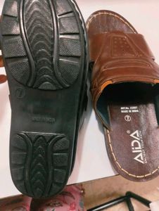 Brown Aida Sandals