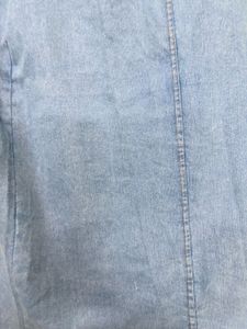 Midi Denim Skirt
