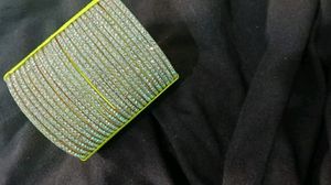 Sparkling Rhinestone Bangles