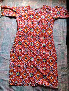 Crepe Kurti