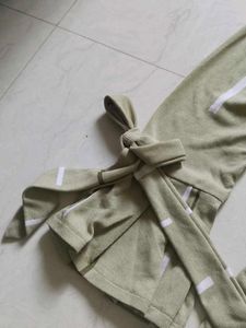 Stylish Olive Green Top