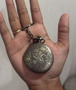 Quartz Vintage Pocket Watch