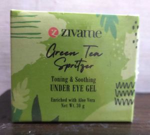 Zivame Green Tea Spritzer Under Eye Gel